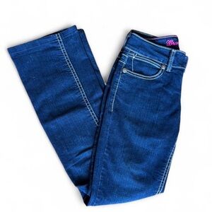 Vintage Wrangler Dark Blue Straight Leg Women's Jeans